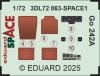 Eduard 3DL72063 Go 242A SPACE IBG 1/72